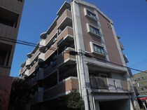 置地マンションの外観写真