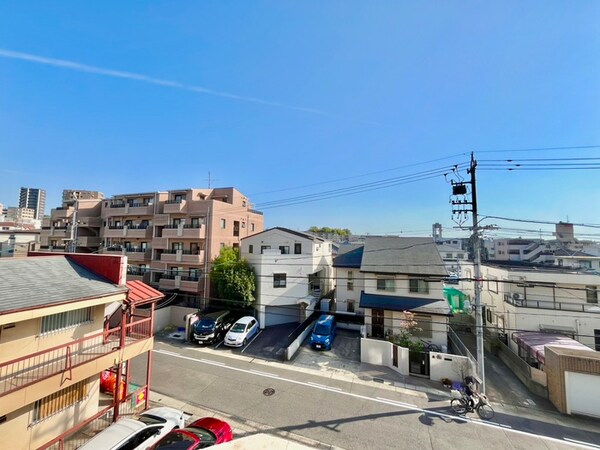 室内からの展望