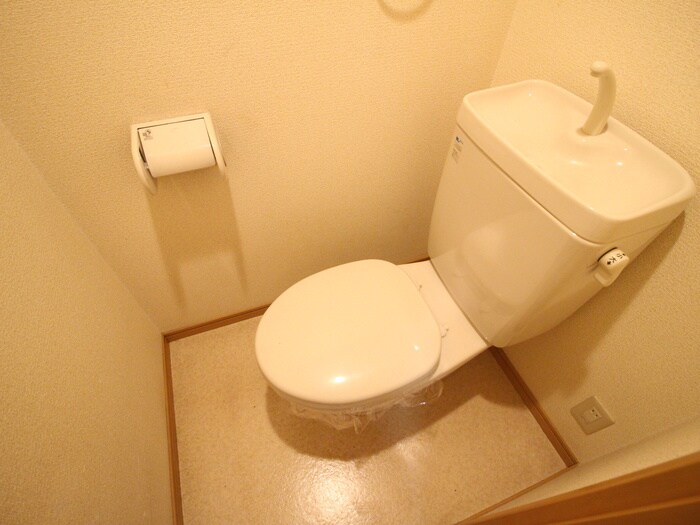 物件内観写真14　(トイレ)