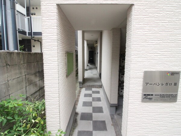 エントランス部分