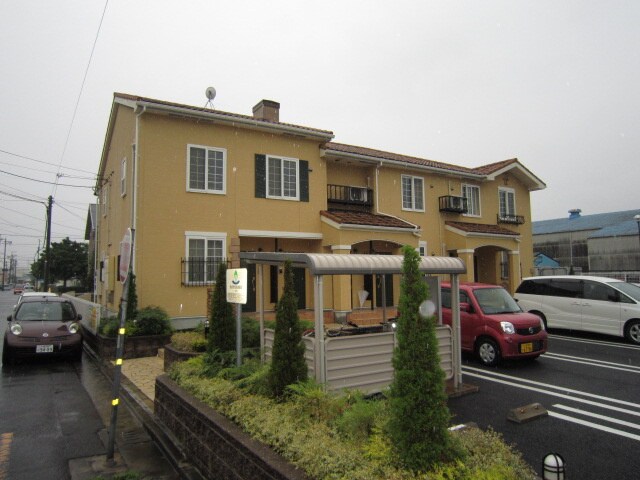 グレイスの物件外観写真