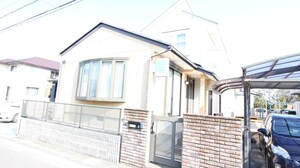 田中町一丁目貸家外観写真