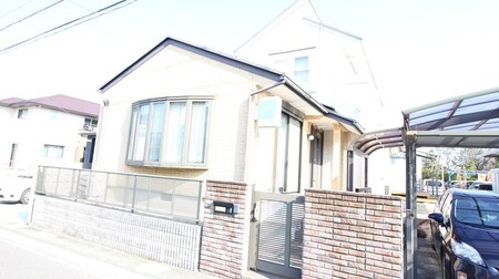 田中町一丁目貸家外観写真