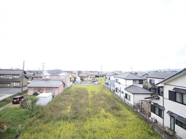 室内からの展望