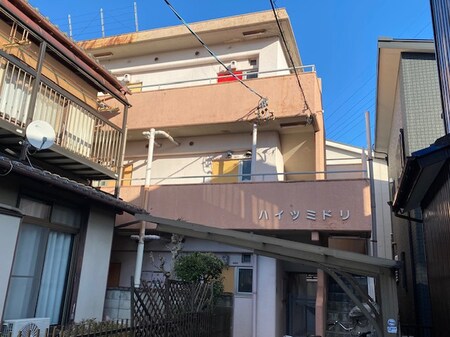 ハイツミドリ外観写真