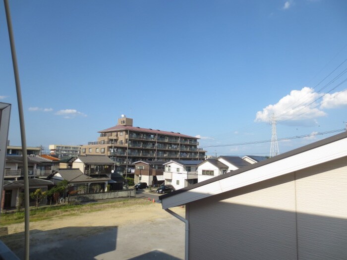 物件内観写真21　(室内からの展望)