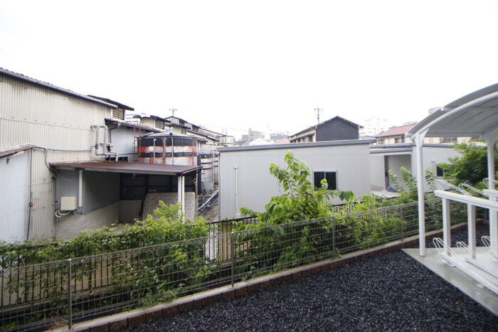 物件内観写真22　(室内からの展望)