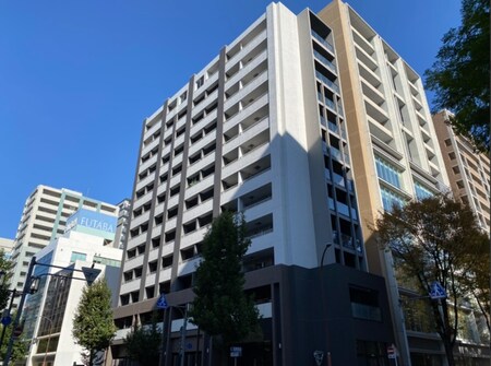 白川公園パークマンション外観写真