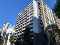 白川公園パークマンションの外観写真