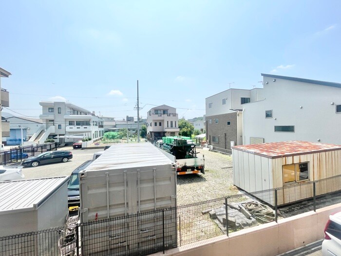 物件内観写真22　(室内からの展望)