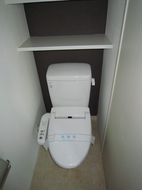 物件内観写真13　(トイレ)