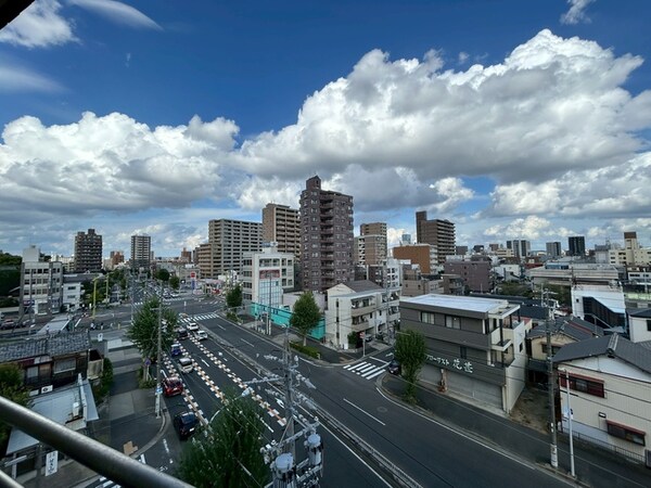 室内からの展望