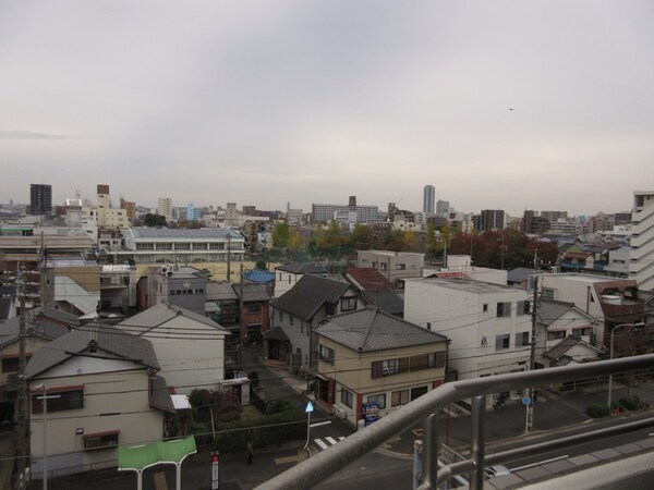 室内からの展望