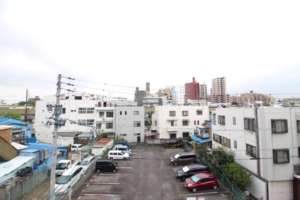 室内からの展望