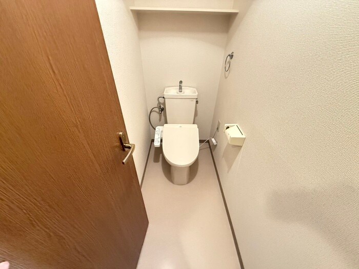 物件内観写真13　(トイレ)