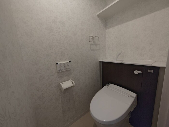 物件内観写真13　(トイレ)