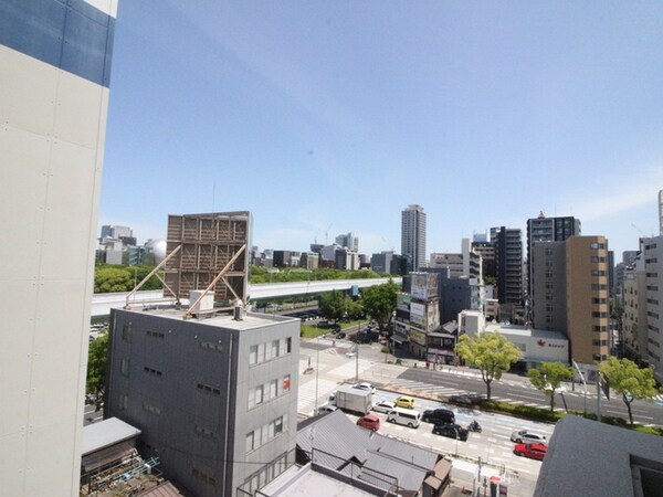 室内からの展望