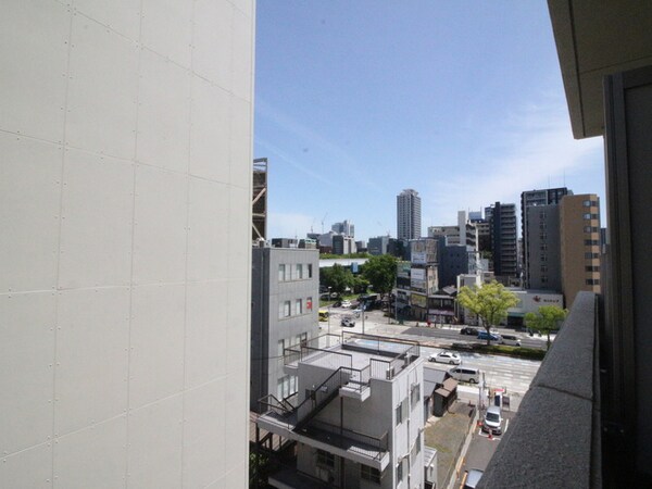 室内からの展望