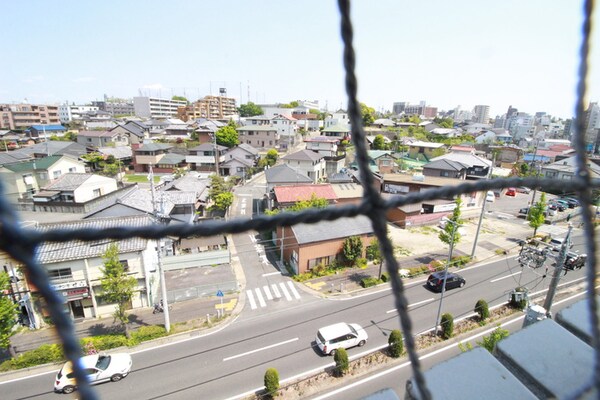 室内からの展望