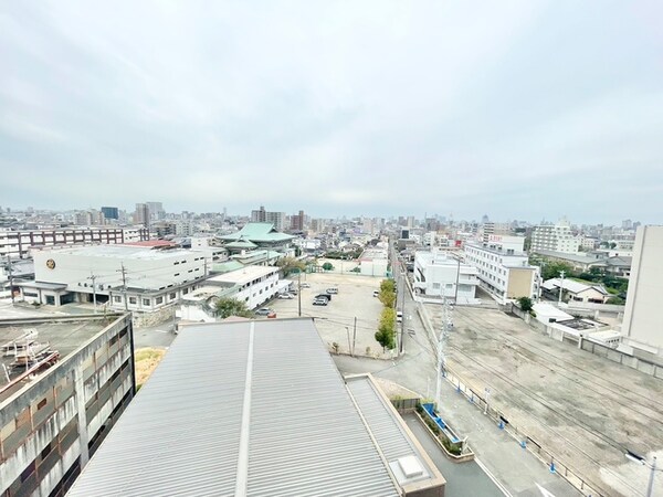 室内からの展望