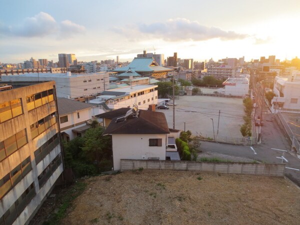 室内からの展望