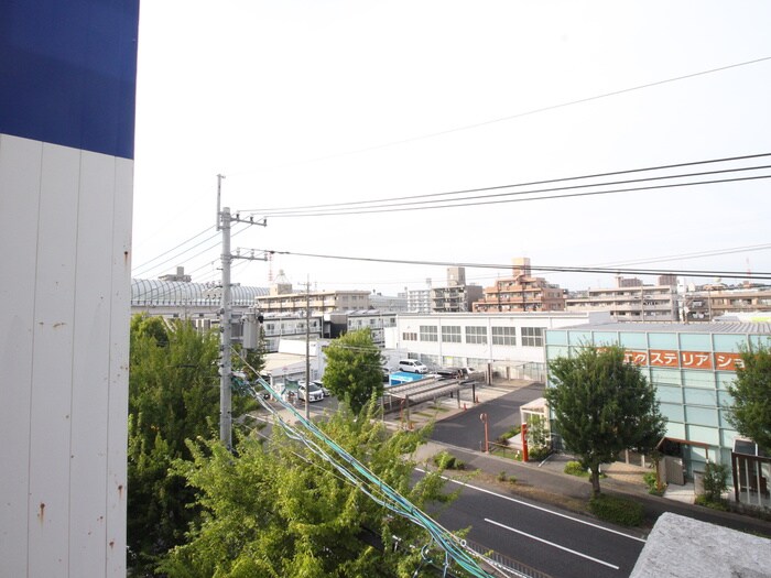 物件内観写真20　(室内からの展望)