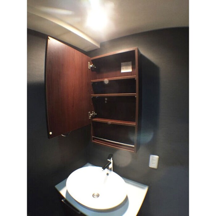 物件内観写真8　(洗面)