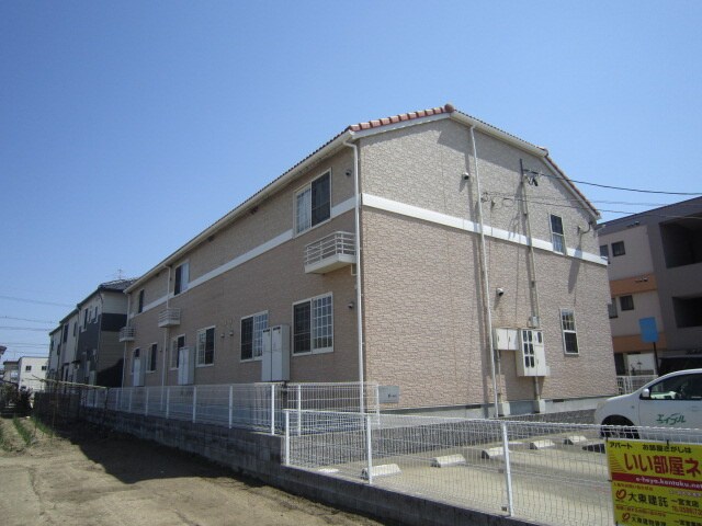 フィデールの物件外観写真