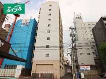 レジデンス金山スクエアの外観写真