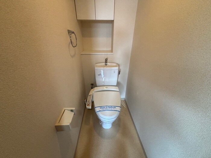 物件内観写真13　(トイレ)