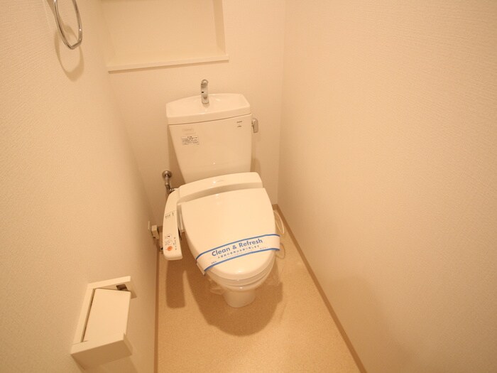 物件内観写真14　(トイレ)