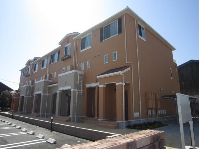 メゾン・ド・ヌ－ヴォ－の物件外観写真