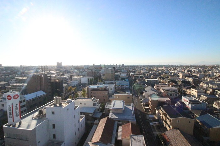 物件内観写真15　(室内からの展望)