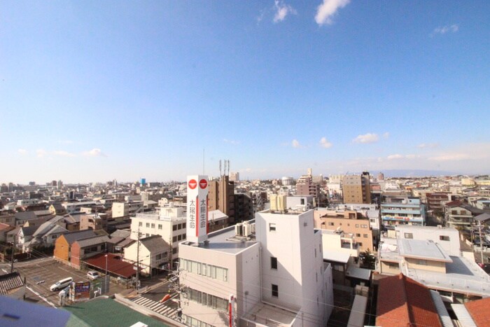 物件内観写真19　(室内からの展望)