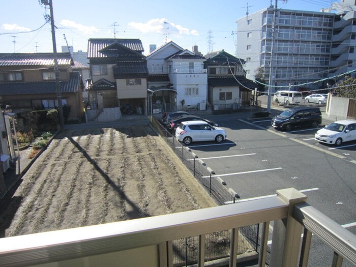 物件内観写真19　(室内からの展望)