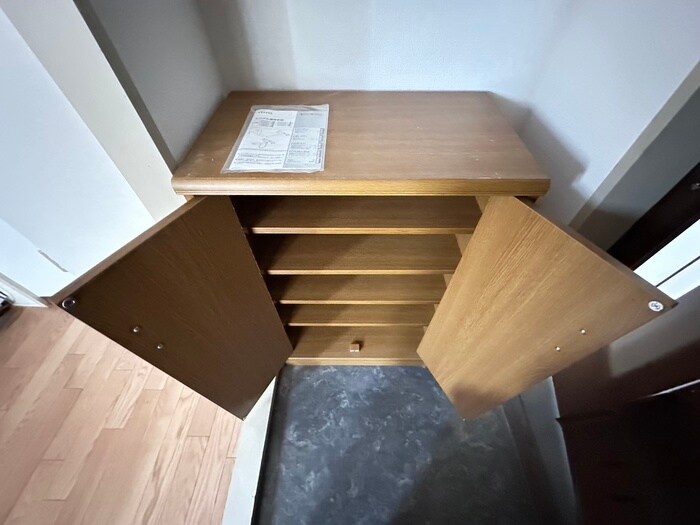 物件内観写真18　(靴箱)