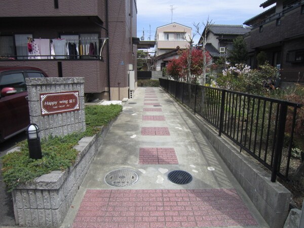 エントランス部分
