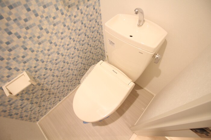 物件内観写真12　(トイレ)