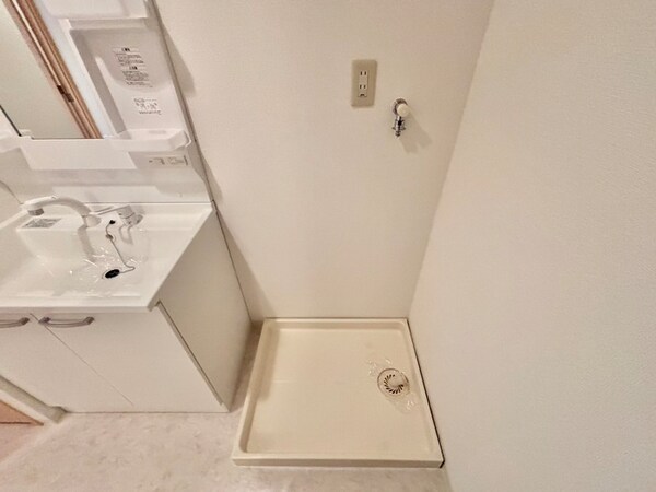 洗濯機置場