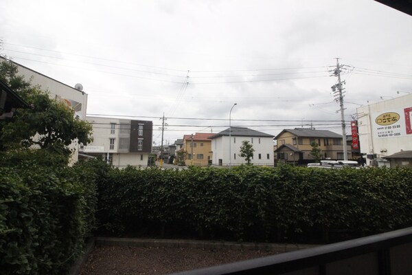 室内からの展望