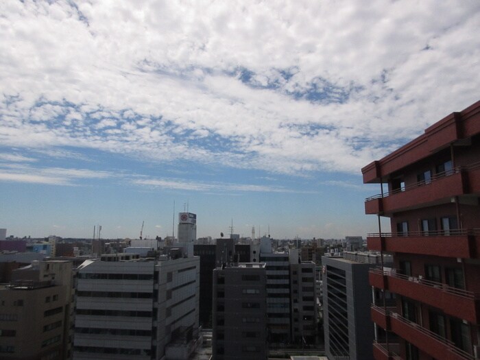 物件内観写真15　(室内からの展望)