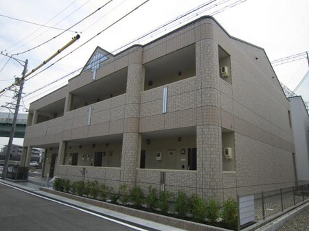 サード　ミノリ外観写真