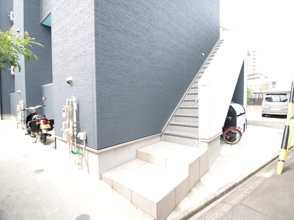 エントランス部分