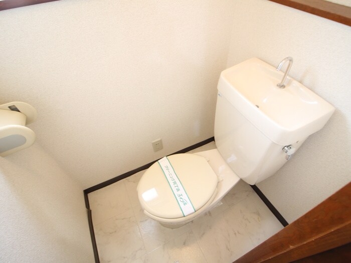 物件内観写真13　(トイレ)