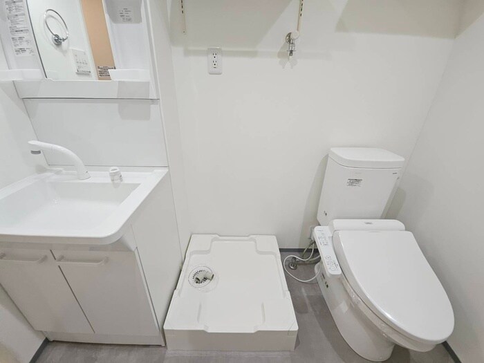 物件内観写真19　(洗濯機置場)