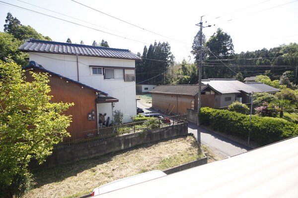 室内からの展望
