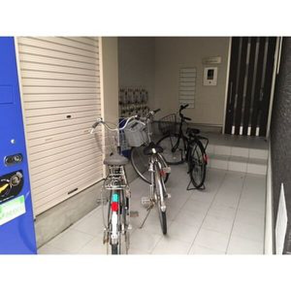 駐輪場