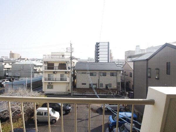 室内からの展望
