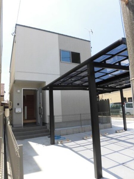 本宮新町5KODATEXⅤ　A棟外観写真
