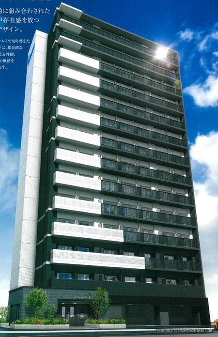 ﾌﾟﾚｻﾝｽ伏見ｱｰﾊﾞﾝﾍﾞｰｽ(204)外観写真